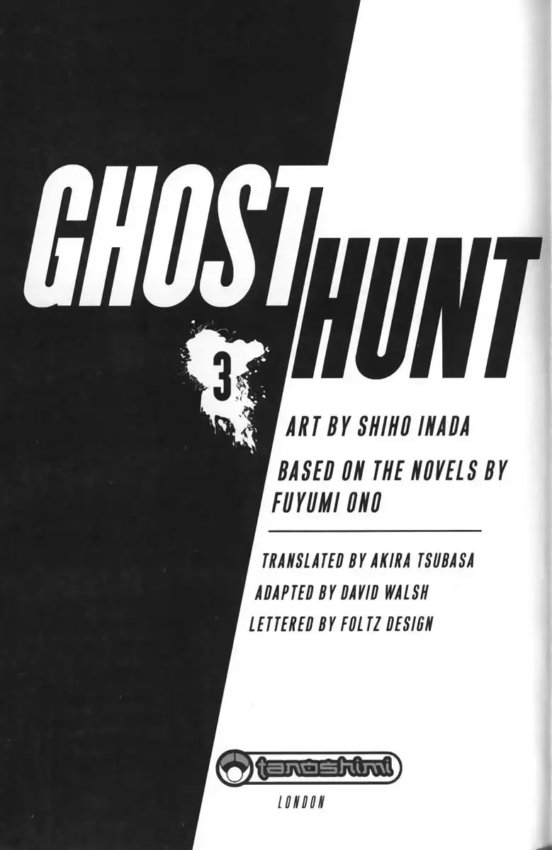 Ghost Hunt Chapter 3 3